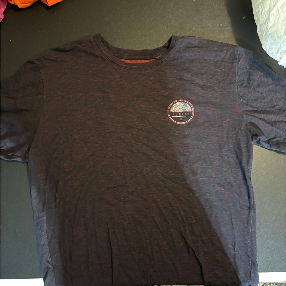 Hurley Dark Heather Graphic Tee